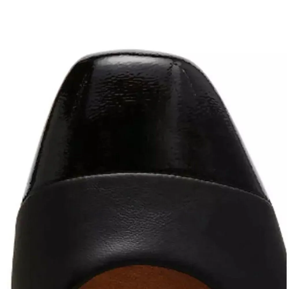 DV by Dolce Vita Black Pointed Toe Ballet Flats - Picture 6 of 9